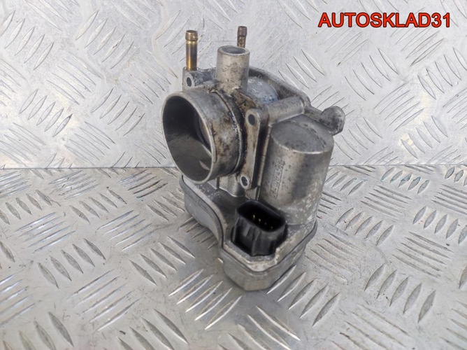 Заслонка дроссельная Opel Astra G Z16SE 25177983