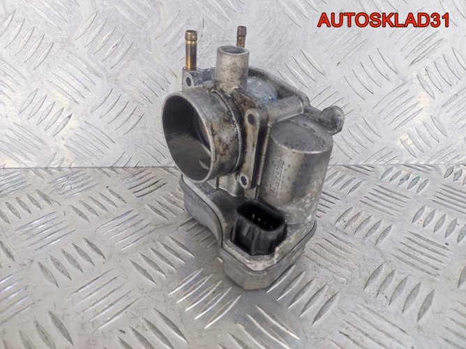 Заслонка дроссельная Opel Astra G Z16SE 25177983