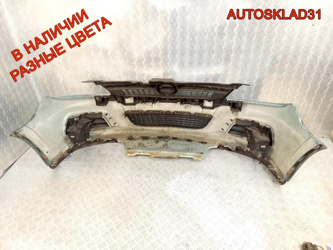 Бампер передний Opel Vectra C 13182889 Рестайлинг