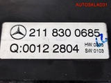 Блок климат контроля Мерседес W211 A2118300685 (Изображение 7)