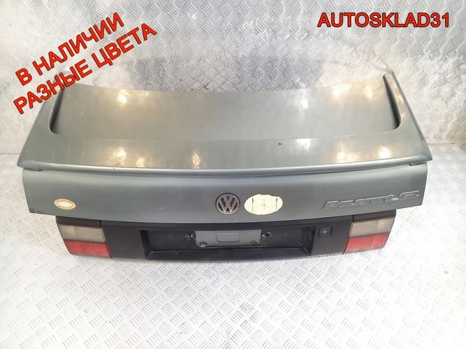 Крышка багажника Volkswagen Passat B3 357827025