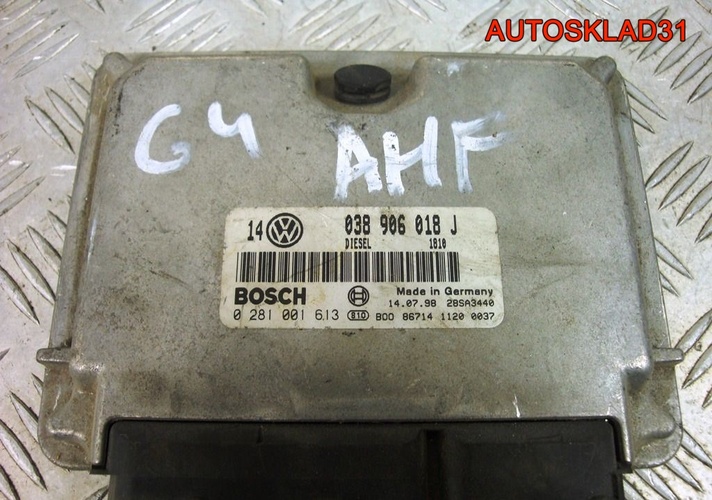 Эбу для Фольксваген Гольф 4 1.9 AHF тди 038906018J