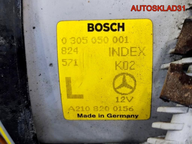 Фара противотуманная левая Mercedes W210 Дорест