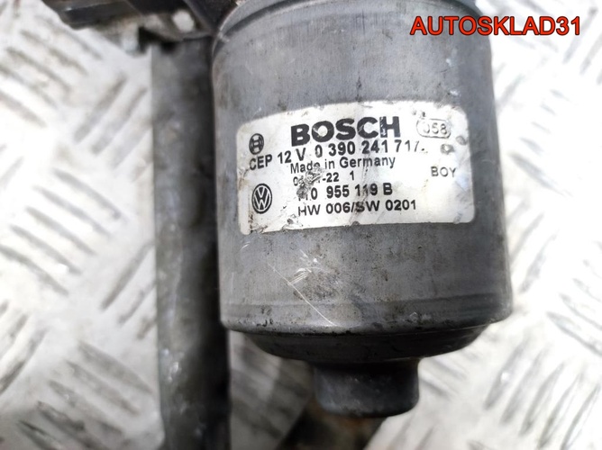 Трапеция дворников Volkswagen Touran 1T0955023C