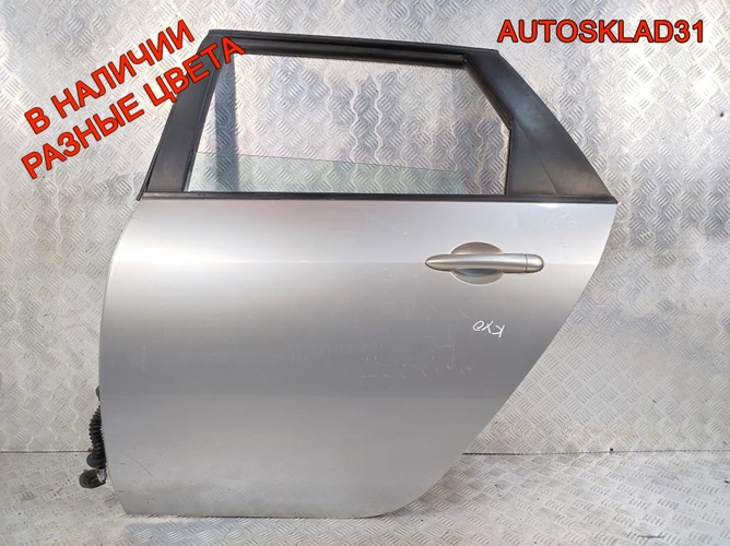 Дверь задняя левая Nissan Primera P12E 82101AV730