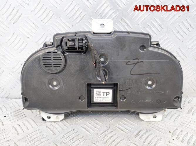 Панель приборов Opel Corsa D P0013312045 Бензин