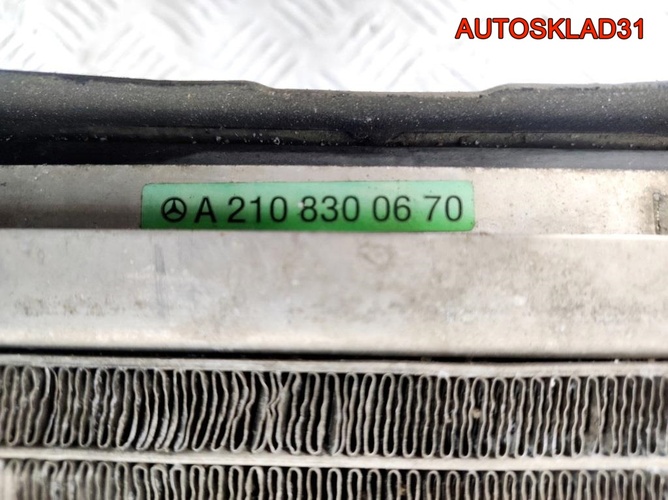 Кассета радиаторов Mercedes W210 CDI 2105005803