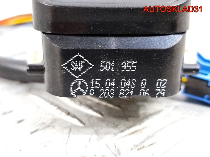 Блок стеклоподъёмников Mercedes W203 A2038210679