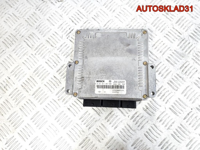 Блок эбу Volvo S40 19 DCI F9Q 0281011087