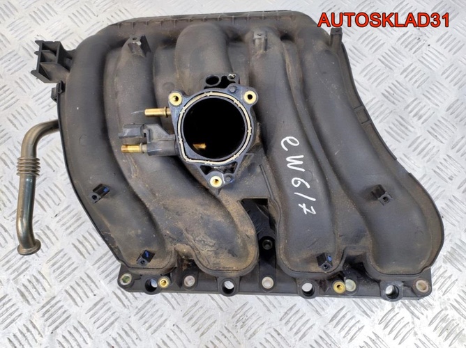 Коллектор впускной Peugeot 406 9650594080 Бензин