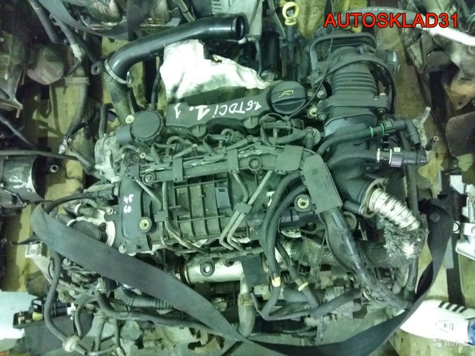 Двигатель для Форд Фокус 2 1.6 hhda Дизель 
