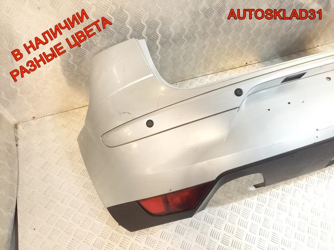 Бампер задний Seat Altea 2004-2015 5P0807421B