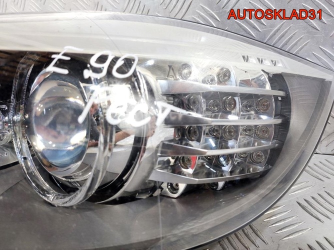 Фара левая ксенон BMW E90 631172402479 Рестайлинг