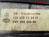 Фонарь задний Mercedes Benz W124 A1248201364 Седан (Изображение 7)