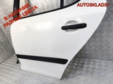 Дверь задняя левая Skoda Fabia 5J6833056 Хетчбэк (Изображение 3)