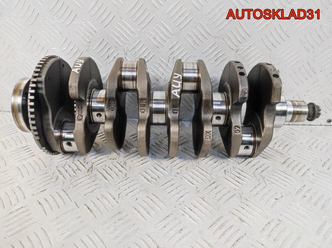 Коленвал VW Sharan 1,9 AUY Дизель 038105021C