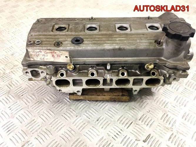 Головка блока Тойота Королла Е10 1,3 4E-FE бензин