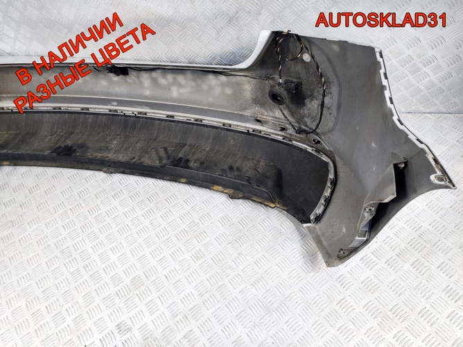 Бампер задний Skoda Rapid 5JJ807421B