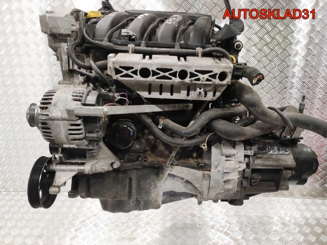 Двигатель K4J 732 Renault Megane 2 1,4 Бензин