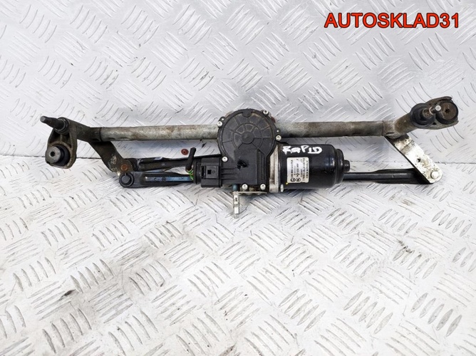 Трапеция стеклоочистителей Skoda Rapid 5JB955023B