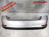 Бампер задний Skoda Rapid 5JJ807421B (Изображение 1)