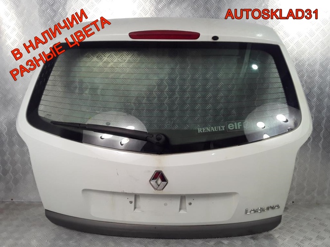 Дверь багажника Renault Laguna 2 7701472662