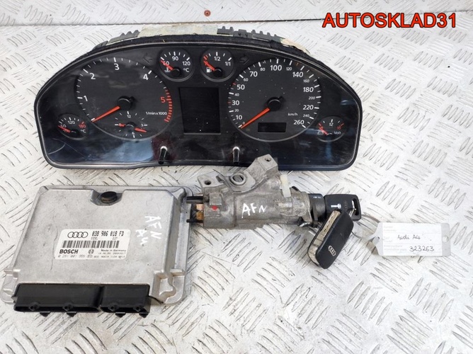 Панель приборов комплект Audi A4 B5 AFN 8D0919881H