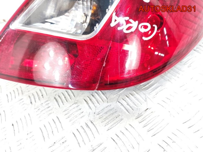 Фонарь задний правый Opel Corsa D 13269051