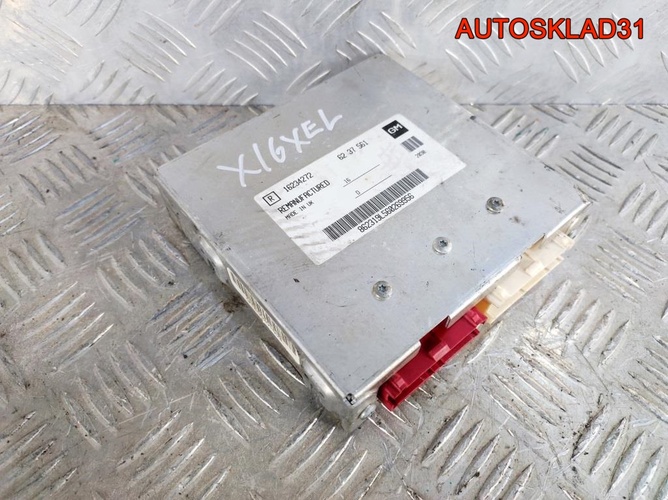 Блок эбу Opel Vectra B 1,6 X16XEL 6237561 Бензин