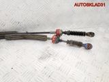 Кулиса МКПП с тросами Renault Megane 2 8200396768 (Изображение 2)