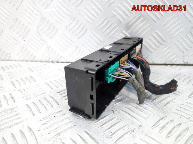Блок климат контроля Opel Astra J 13581131