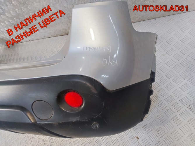 Бампер задний Nissan Qashqai 85022JD00H Дорест