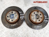 Диск тормозной передний Renault Scenic 402068053R (Изображение 1)