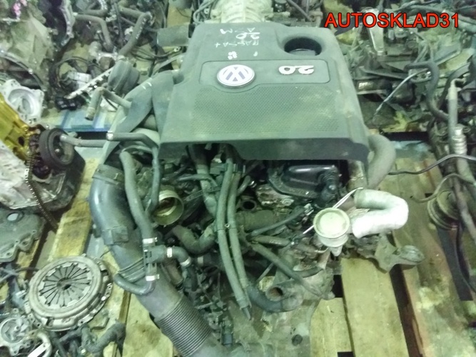 Двигатель AZM Volkswagen Passat B5+ 2.0 бензин