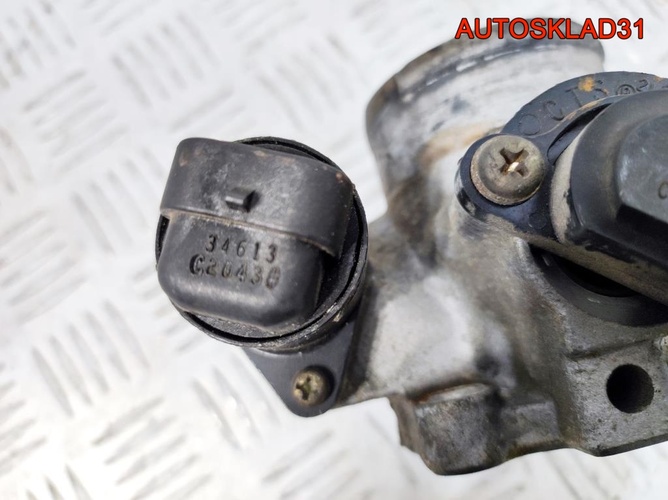 Заслонка дроссельная Chevrolet Lacetti 96815470