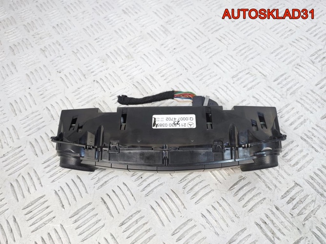 Блок климата Mercedes Benz W211 A2118300385