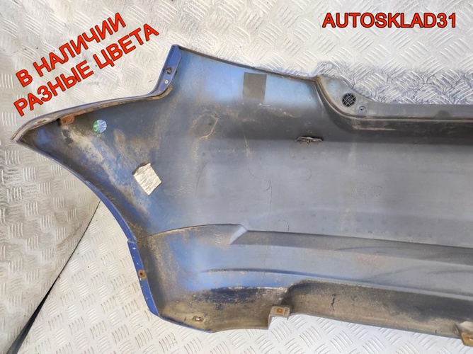 Бампер задний Chevrolet Kalos 96600347 Хетчбэк