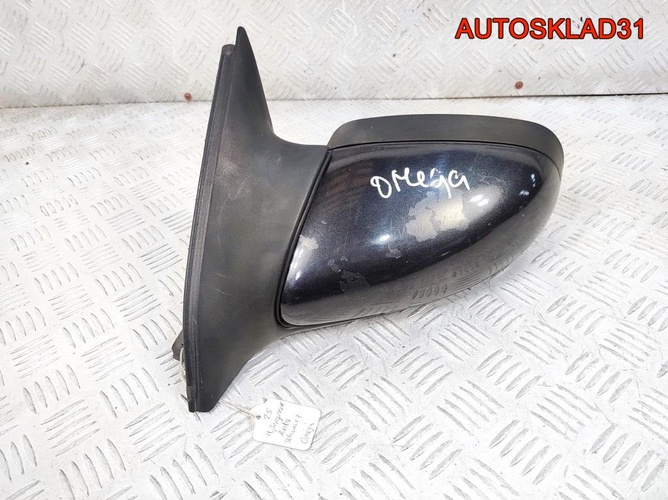 Зеркало левое электрическое Opel Omega B Дорест