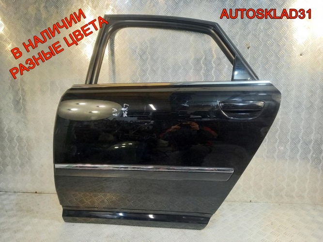 Дверь задняя левая Голая Audi A8 4E 4E4833051A