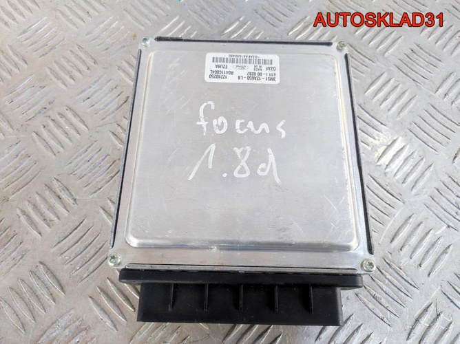 Блок ЭБУ Ford Focus 1 1,8 3M5112A650LB Дизель