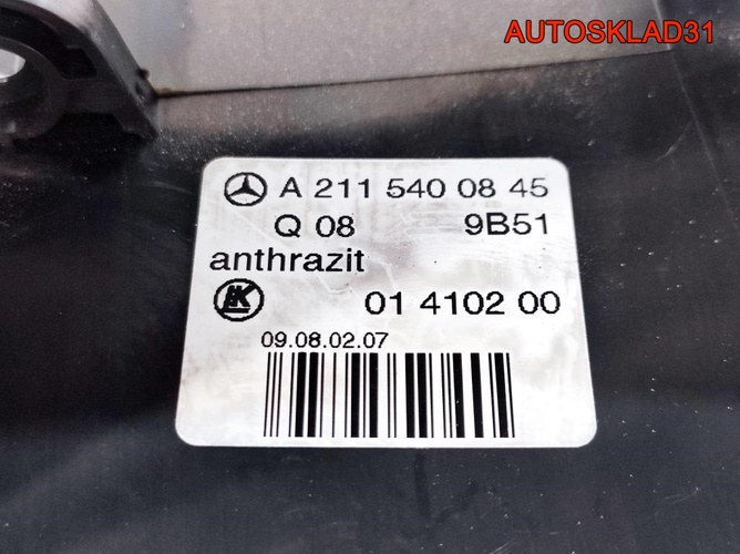 Кожух рулевой колонки Mercedes W211 A2115400845