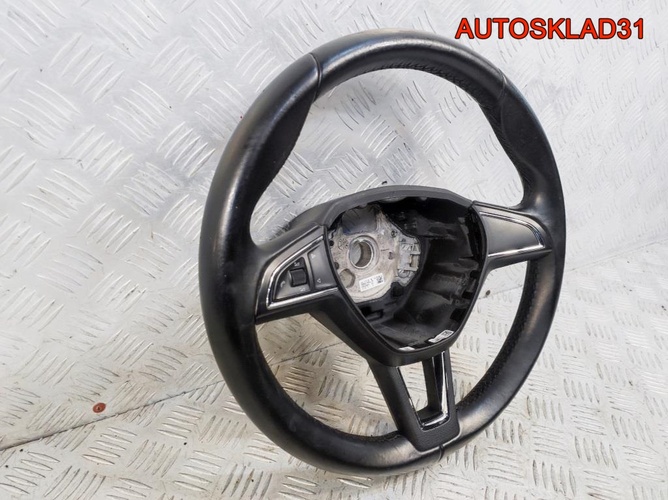 Рулевое колесо Кожа Skoda Roomster 5J0419091AE