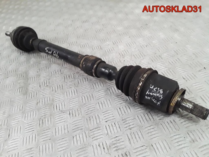 Полуось передняя левая Nissan Sunny Y10 3910060Y00