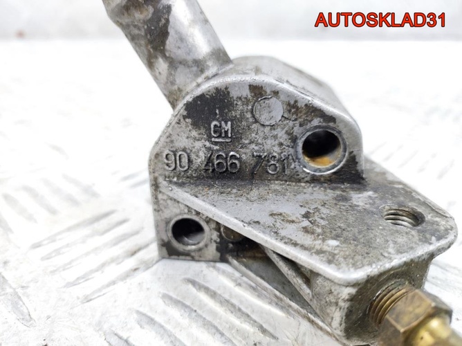 Фланец картерных газов Opel Vectra B 90466781