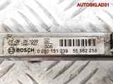 Рейка топливная Opel Corsa D 1,4 Z14XEP 55562258 (Изображение 5)