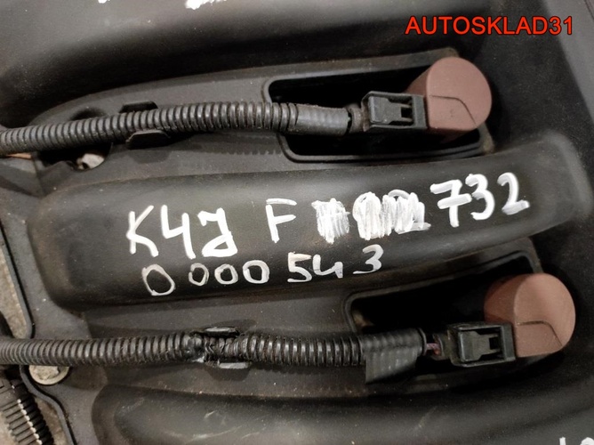 Двигатель K4J 732 Renault Megane 2 1,4 Бензин