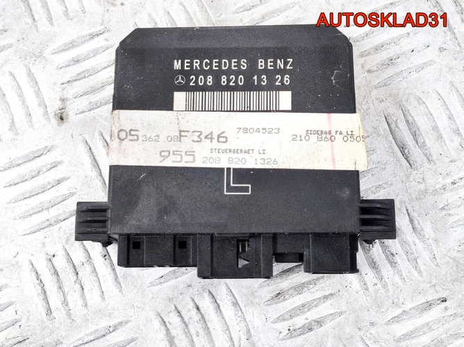 Блок комфорта Mercedes-Benz W210 A2088201326