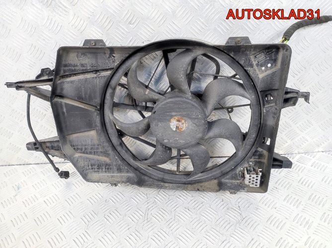 Вентилятор радиатора Ford Focus 1 2S418C607AB