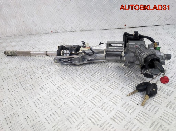 Колонка рулевая в сборе МКПП BMW E39 32311093513