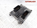 Блок Эбу Opel Vectra C 2,2 Z22SE 9391263 Бензин (Изображение 3)